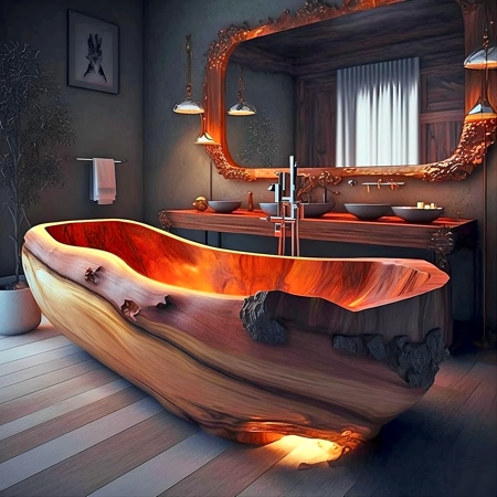 Wooden Tubs
