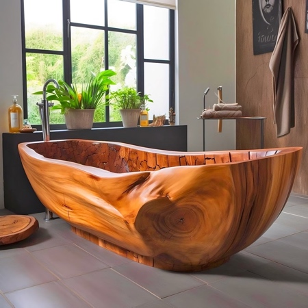 Wooden Tub