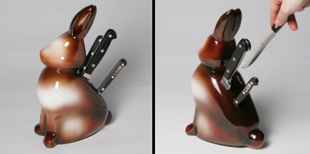 Bunny Knife Holder