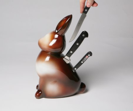 Rabbit Knife Holder