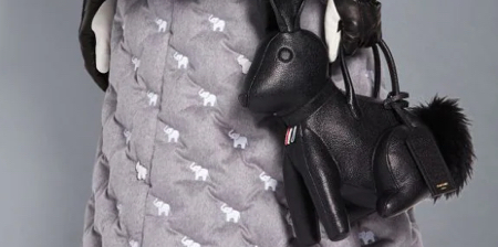 Rabbit Bag by Thom Browne