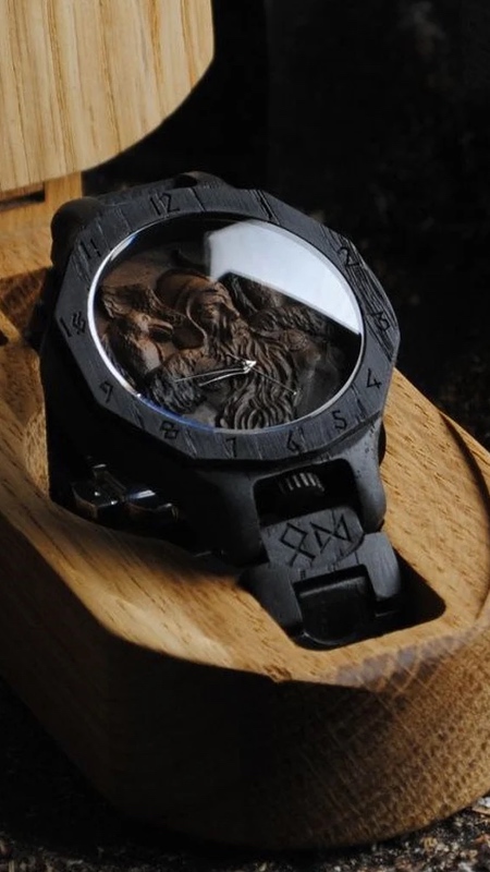 Odin Wooden Watch