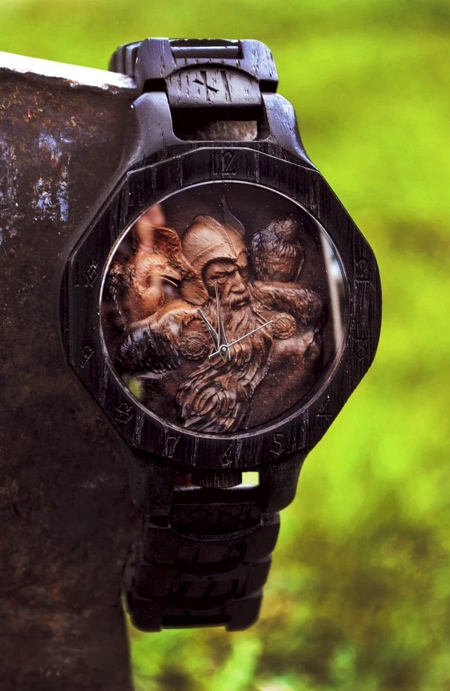 Watch Made of Wood