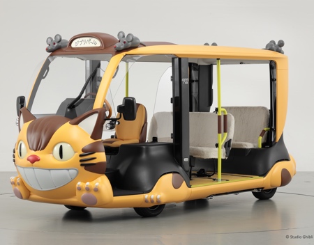 Cat Bus