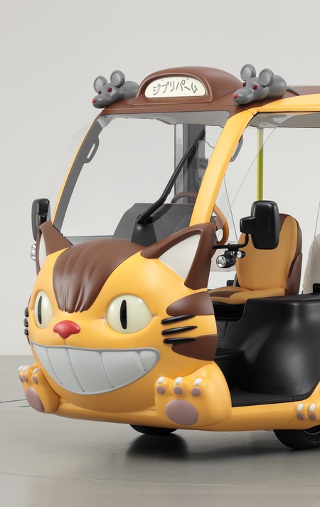 Totoro Cat Bus