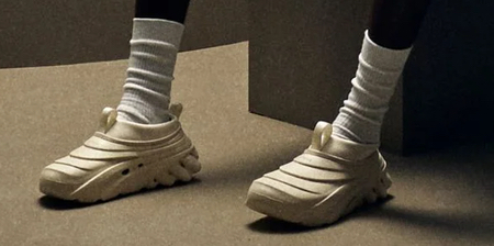 Futuristic Crocs Sneakers