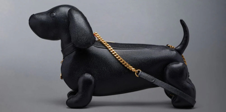 designer dog shaped bag