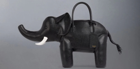 Elephant Bag by Thom Browne