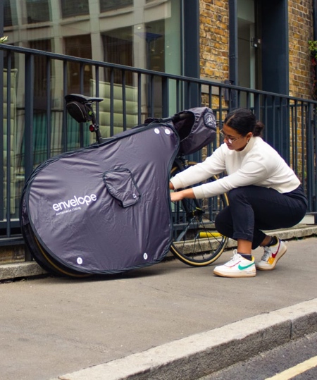 Envelope Bike Storage Cover