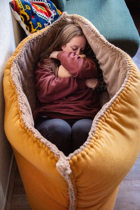 Floor Bed for People