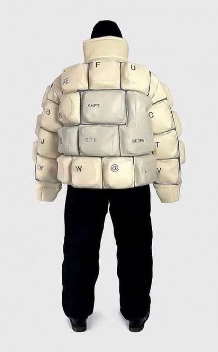 Computer Keyboard Jacket