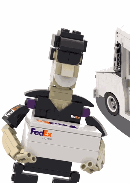 FedEx LEGO