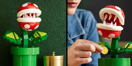 LEGO Super Mario Piranha Plant