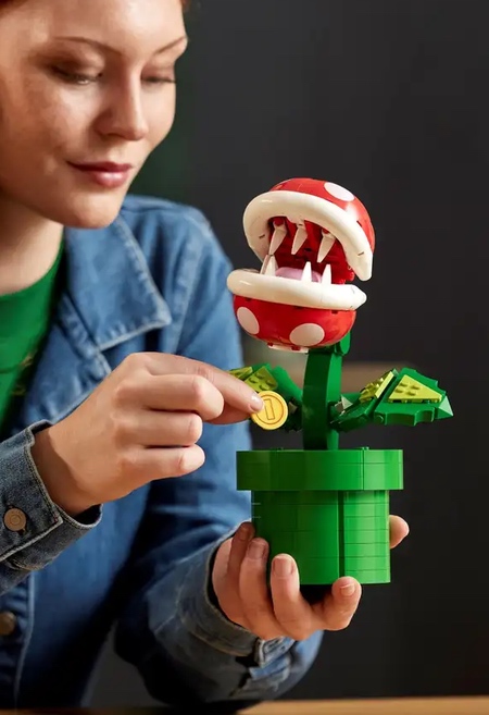 LEGO Super Mario Plant