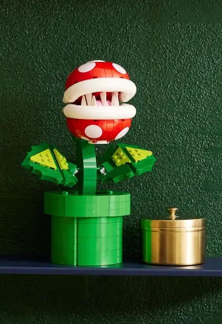 LEGO Mario Piranha Plant