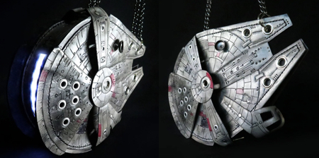 Millennium Falcon Purse