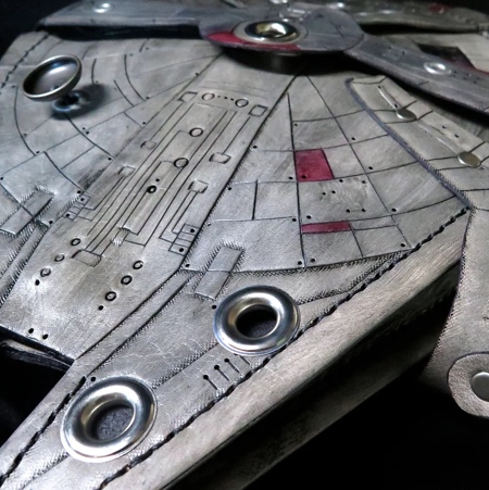 Mikaela Holmes Millennium Falcon Purse