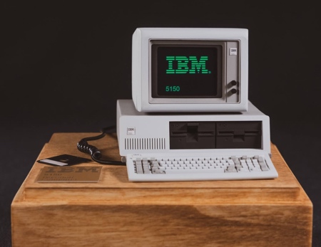Miniature IBM 5150