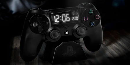 PlayStation Controller Alarm Clock