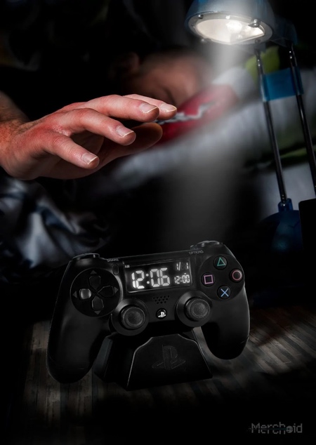Ps4 controller alarm sales clock