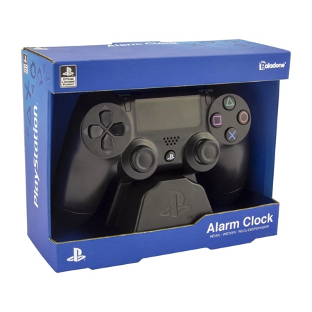 PS4 Controller Alarm Clock