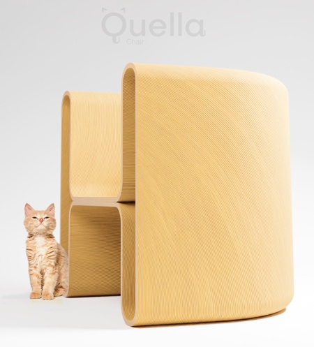 Plywood Cat Chair