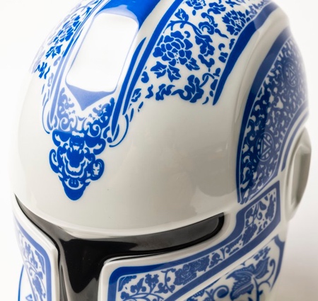 Porcelain Star Wars Helmet