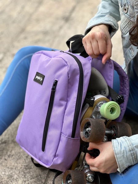 Backpack for Rollerblades