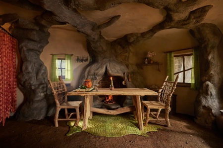 Shrek's Cave on Airbnb