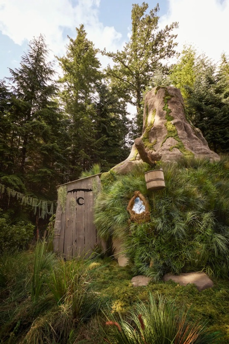 Shrek's Swamp on Airbnb