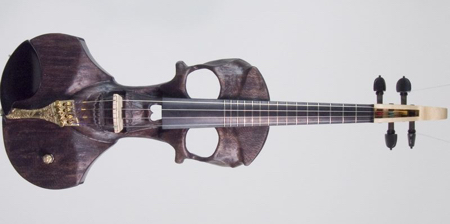 Skull Violin