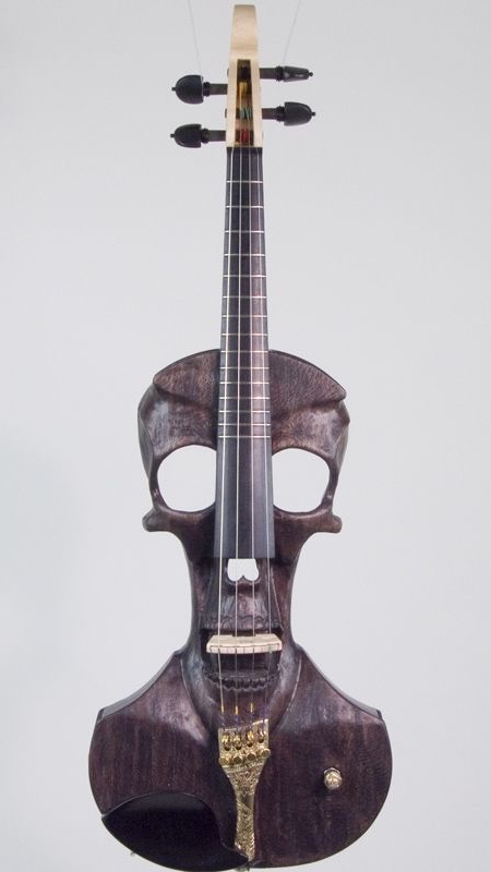 Skull Electric Violin