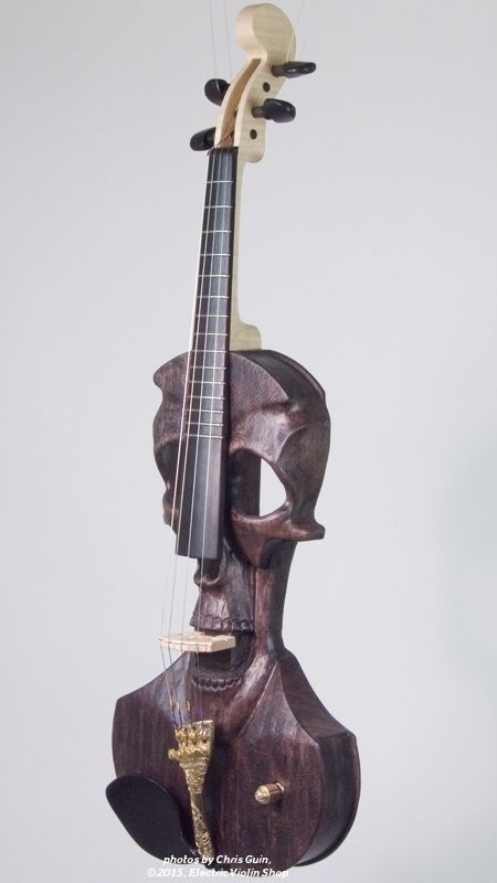 Stratton Skull Violin