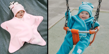 Starfish Baby Blanket