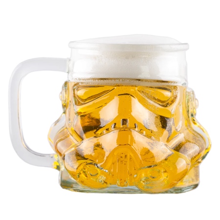 Stormtrooper Helmet Beer Glass