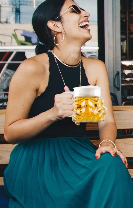 Star Wars Stormtrooper Beer Mug: The Drink You're Looking For