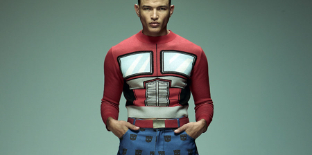Transformers Fashion by Bobby Abley