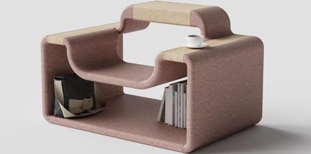 Tailor Armchair by SUNRIU Design