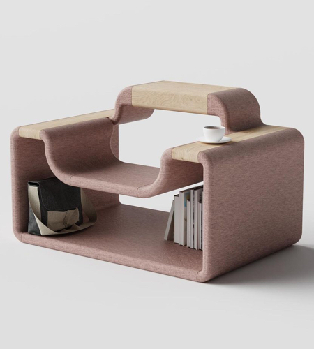 SUNRIU Design Tailor Armchair