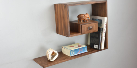 Wrap Around Shelf