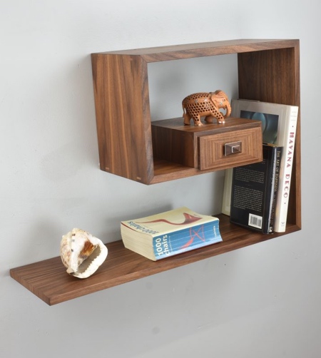 Lee Weitzman Wrap Around Wall Shelf