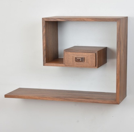 Wrap Around Shelf by Lee Weitzman