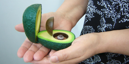 Avocado Engagement Ring Box