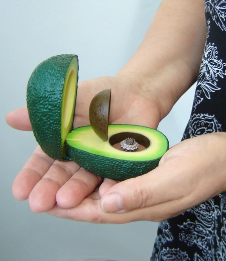 Avocado Ring Box