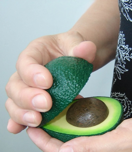 Avocado Shaped Wedding Ring Box