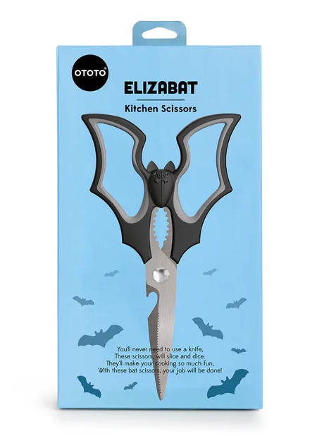 ELIZABAT OTOTO Bat Scissors