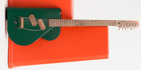 Verso Cosmo: The Designer Guitar Made From a Bent Sheet of Steel