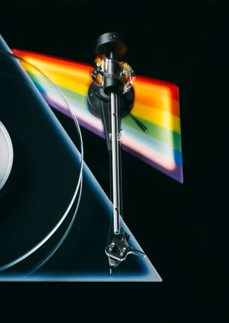 The Dark Side of the Moon Turntable