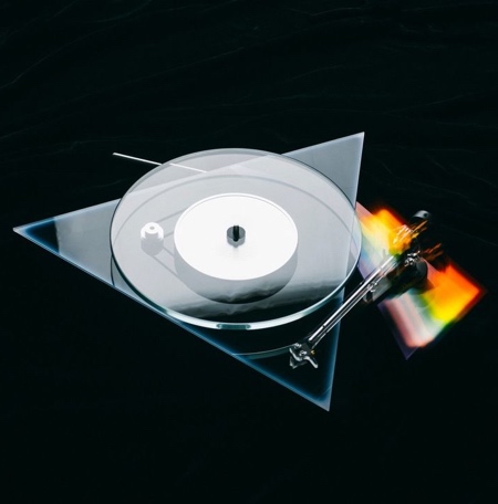 Pink Floyd Dark Side of the Moon Turntable