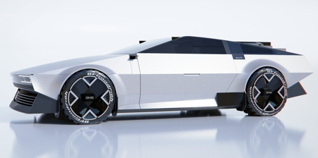 Delorean All Roader by Jeremy Dodd